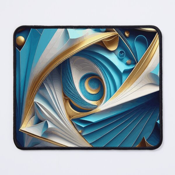 Item preview, Colorful Abstract Art designed and sold by Vicky Brago-Mitchell®.