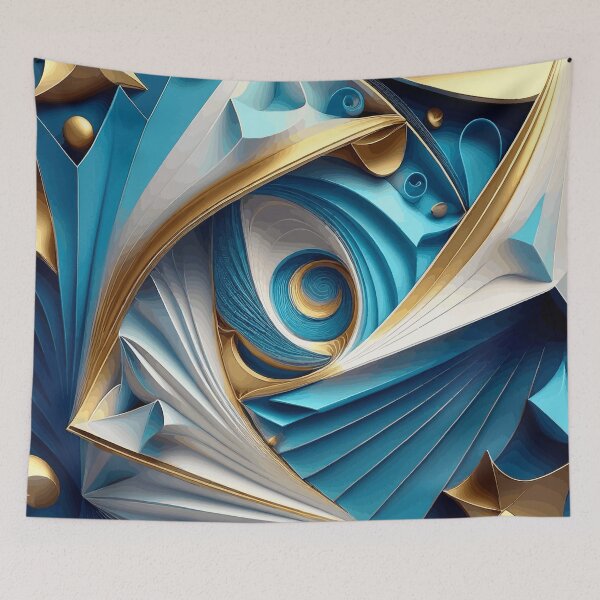 Item preview, Colorful Abstract Art designed and sold by Vicky Brago-Mitchell®.