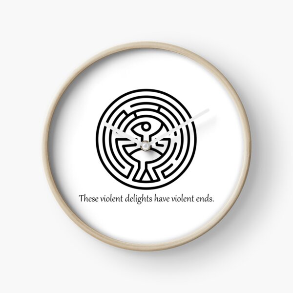 Item preview, Westworld Maze Quote (black) designed and sold by zebi24.