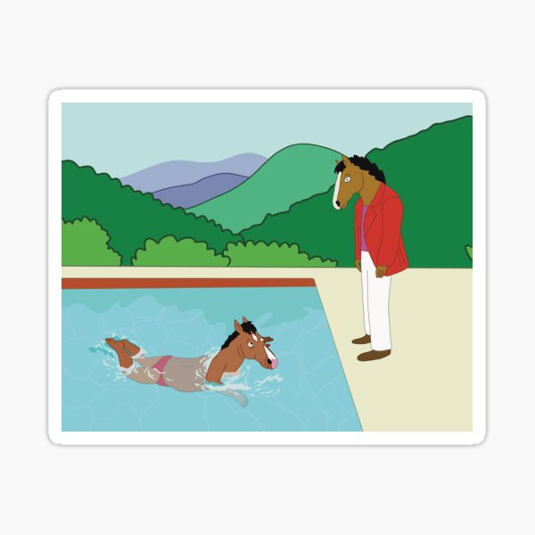 Item preview, He loves treading water designed and sold by theartsclubshop.