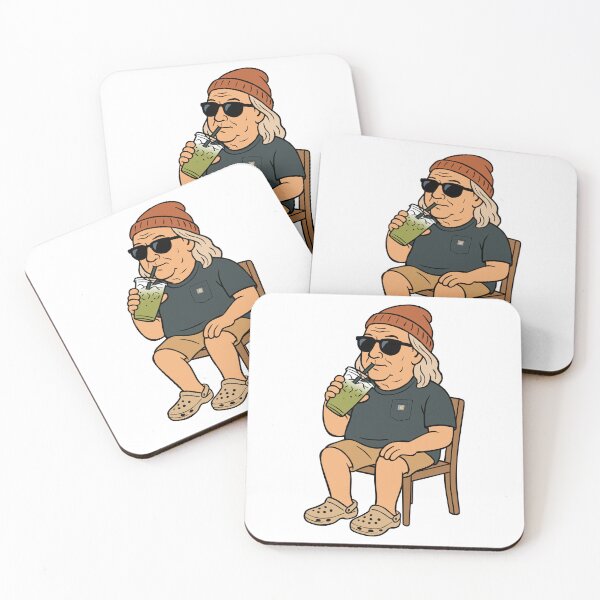 Item preview, Founding Father Benjamin Franklin Gen Z Matcha Crocs and Carhartt Connoisseur designed and sold by KatelynMitalski.