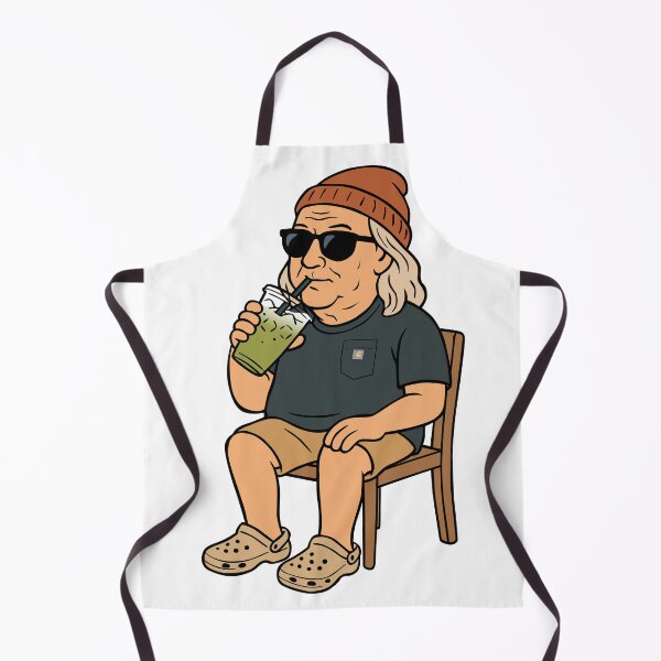 Item preview, Founding Father Benjamin Franklin Gen Z Matcha Crocs and Carhartt Connoisseur designed and sold by KatelynMitalski.