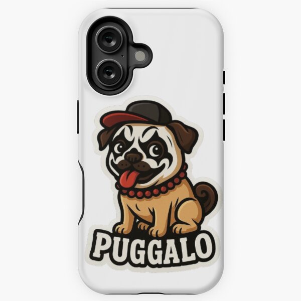 Vista previa del artículo con la obra «Puggalo», diseñado y vendido por Couldbebettah.