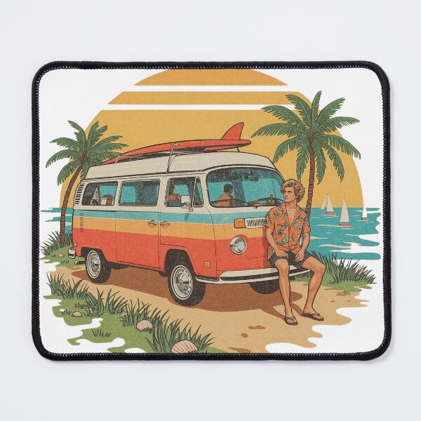 Item preview, Retro Summer designed and sold by Open-Art-Studio.