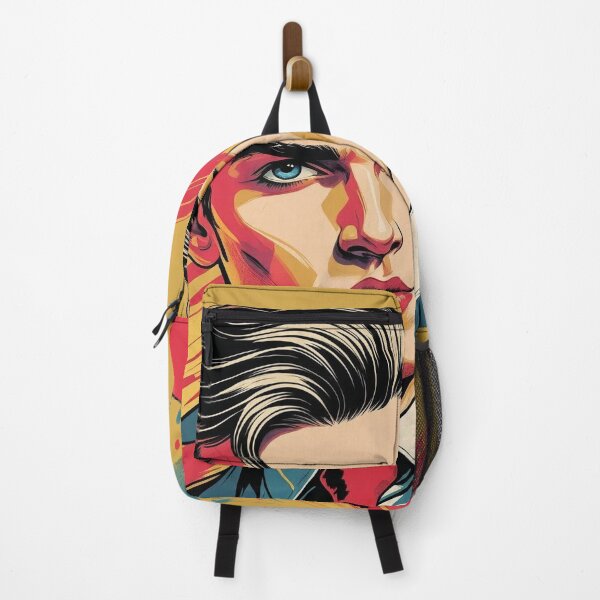 Item preview, Colorful Abstract Portrait Illustration designed and sold by Rue Market.