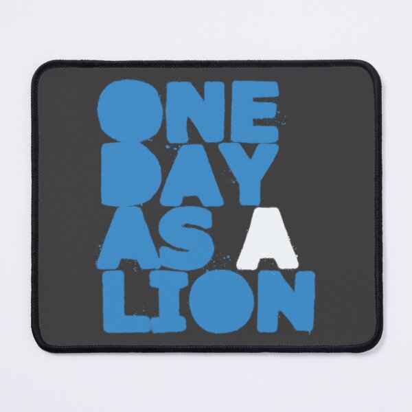 Item preview, One Day As A Lion designed and sold by Trigger413.