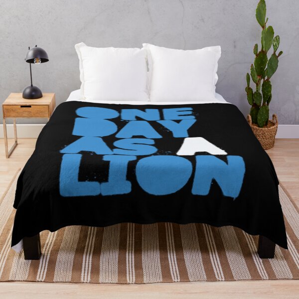 Item preview, One Day As A Lion designed and sold by Trigger413.