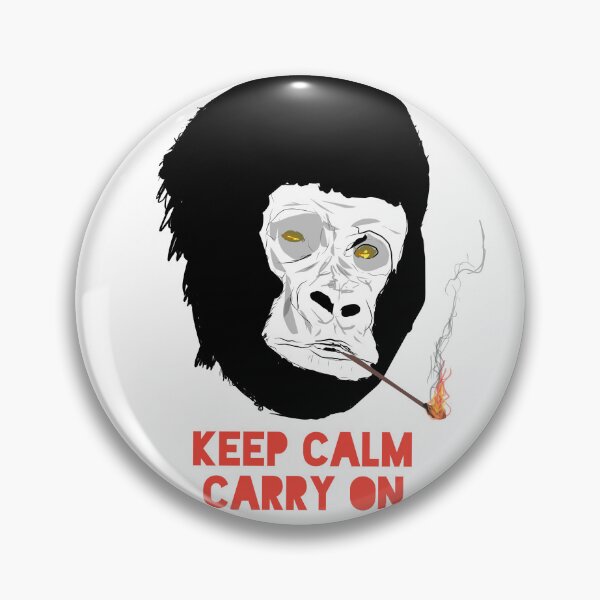Item preview, Keep Calm, Carry On designed and sold by RoydonRoadTees.