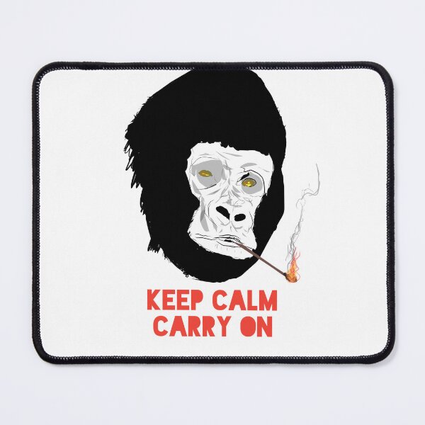 Item preview, Keep Calm, Carry On designed and sold by RoydonRoadTees.