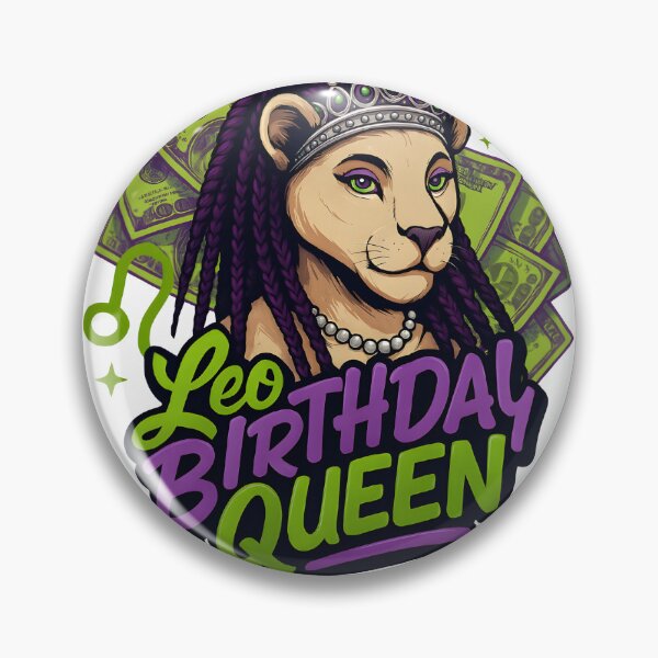 Item preview, Leo Birthday Queen designed and sold by tre2k3.