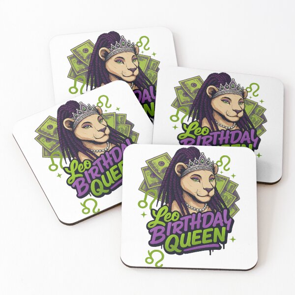 Item preview, Leo Birthday Queen designed and sold by tre2k3.