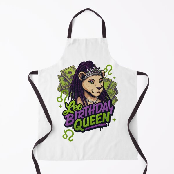 Item preview, Leo Birthday Queen designed and sold by tre2k3.