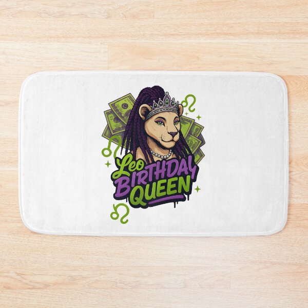 Item preview, Leo Birthday Queen designed and sold by tre2k3.
