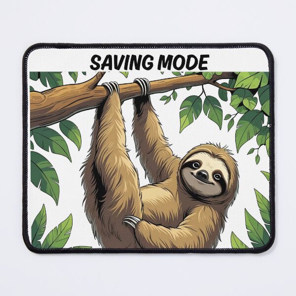 Item preview, I'm not lazy, i'm on energy saving mode designed and sold by Mollynqaa.