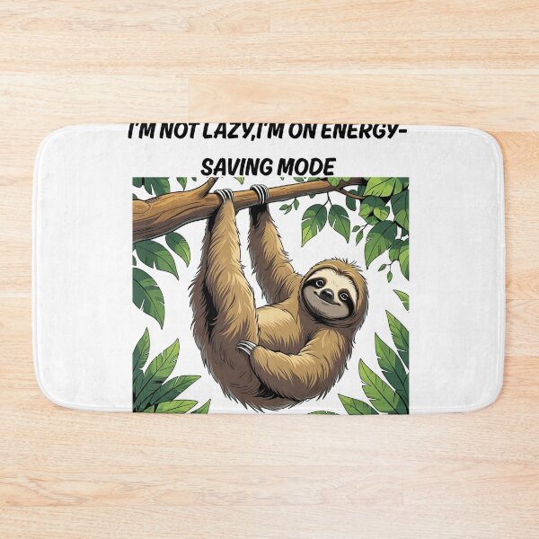 Item preview, I'm not lazy, i'm on energy saving mode designed and sold by Mollynqaa.
