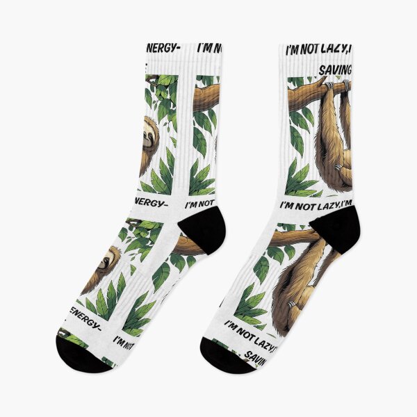 Item preview, I'm not lazy, i'm on energy saving mode designed and sold by Mollynqaa.