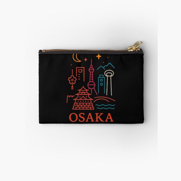 Item preview, Osaka Neon Skyline Collection: Futuristic City Lights designed and sold by Design_Your_Day.