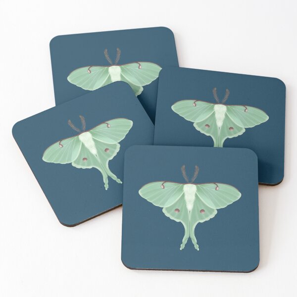 Item preview, Luna moth artwork designed and sold by cascinas.