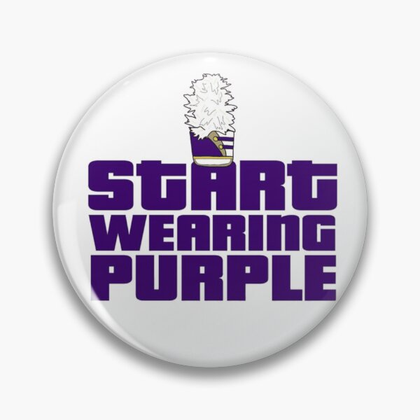 Item preview, Start Wearing Purple designed and sold by itsdessymusic.