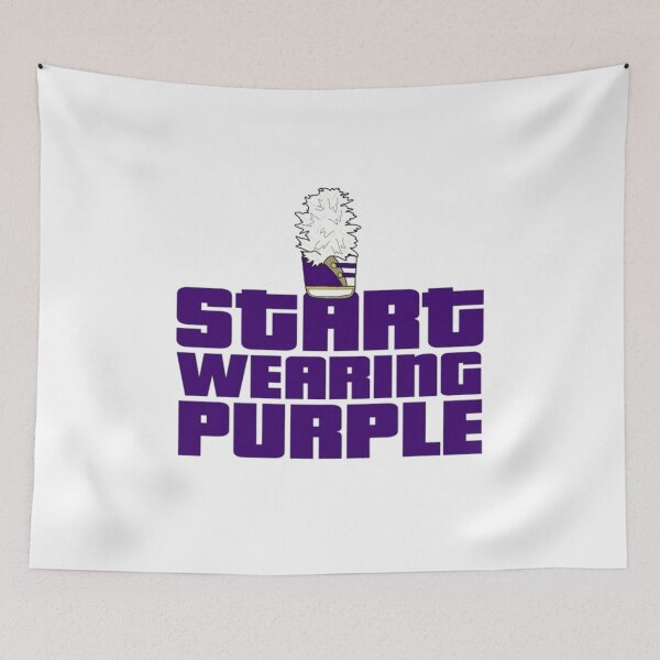 Item preview, Start Wearing Purple designed and sold by itsdessymusic.