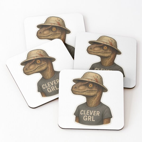 Item preview, Clever Girl designed and sold by Couldbebettah.