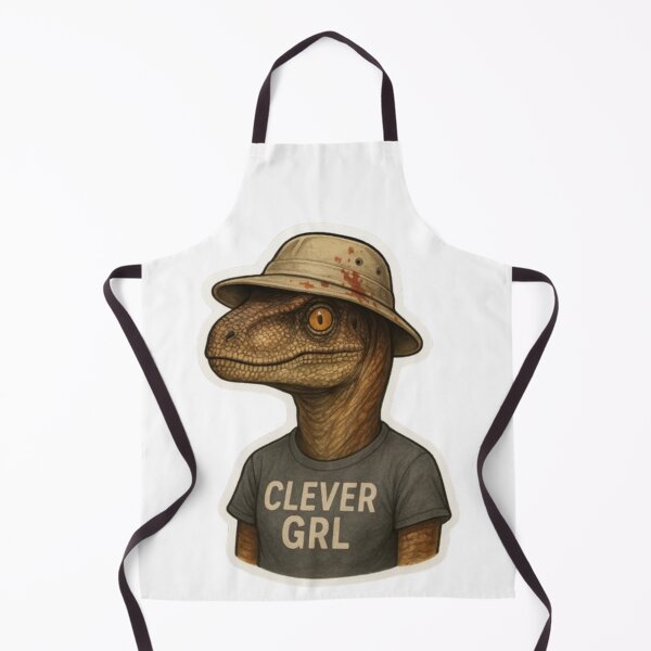 Item preview, Clever Girl designed and sold by Couldbebettah.
