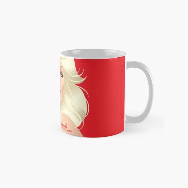 Farrah Red Classic Mug