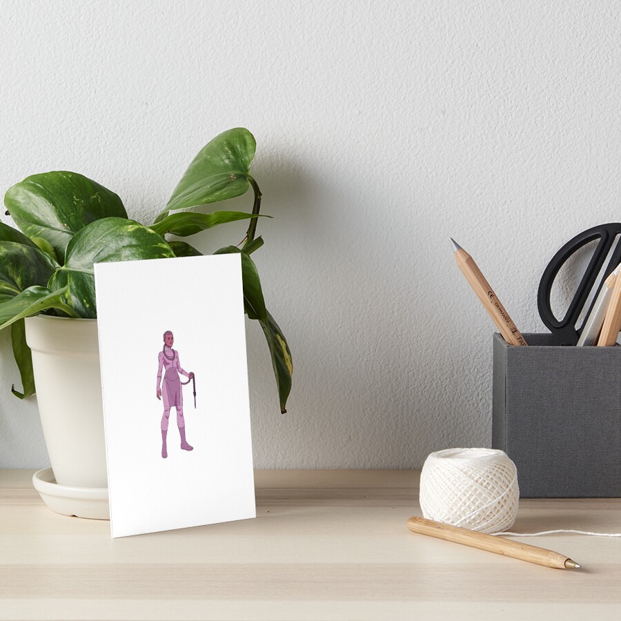 Item preview, Art Board Print designed and sold by Relying.