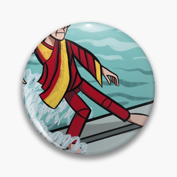 Item preview, Dalai Lama surfer designed and sold by kidshay.