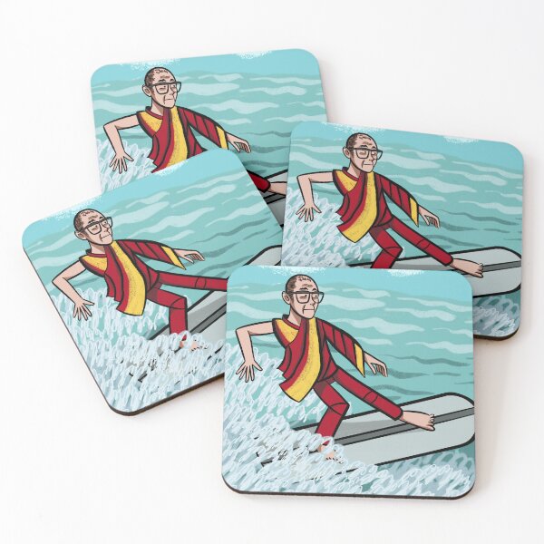 Item preview, Dalai Lama surfer designed and sold by kidshay.