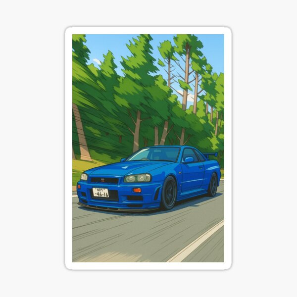Item preview, Nissan R34 designed and sold by IsidoroBR.