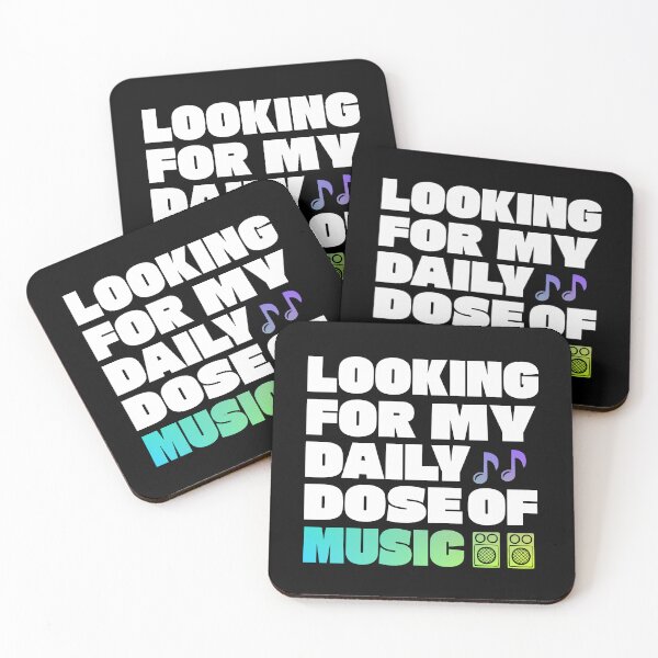 Item preview, Looking For My Daily Dose Of Music designed and sold by TheFineShirt.