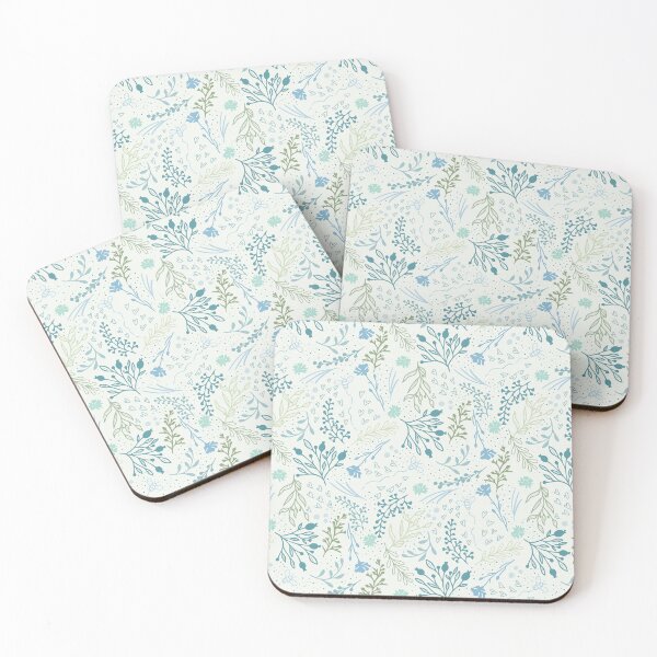 Item preview, Whimsical Botanical Branches in Pastel Colours designed and sold by MoonGirlDes000.