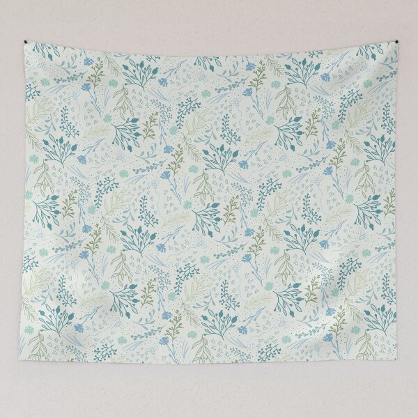 Item preview, Whimsical Botanical Branches in Pastel Colours designed and sold by MoonGirlDes000.