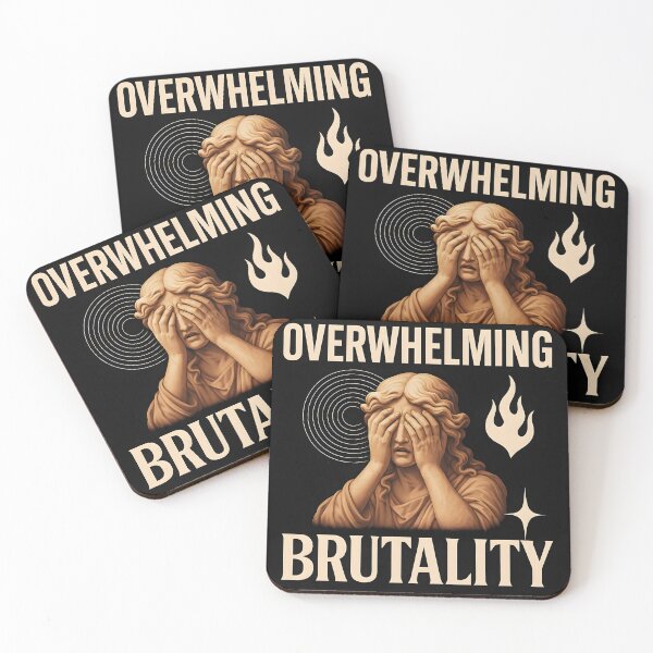 Item preview, Overwhelming Brutality designed and sold by Dzhango.