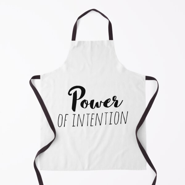 Item preview, Power of Intention – Affirmation – Focused Manifestation Typography designed and sold by Camila Ardila.