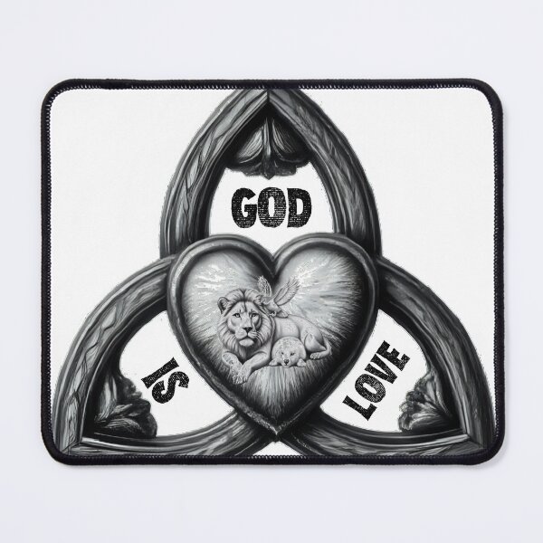 Item preview, Trinity - God is Love designed and sold by TRUTH IN LOVE.
