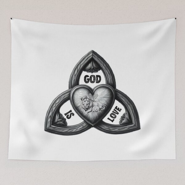 Item preview, Trinity - God is Love designed and sold by TRUTH IN LOVE.