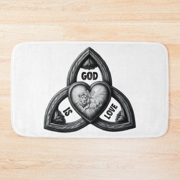 Item preview, Trinity - God is Love designed and sold by TRUTH IN LOVE.