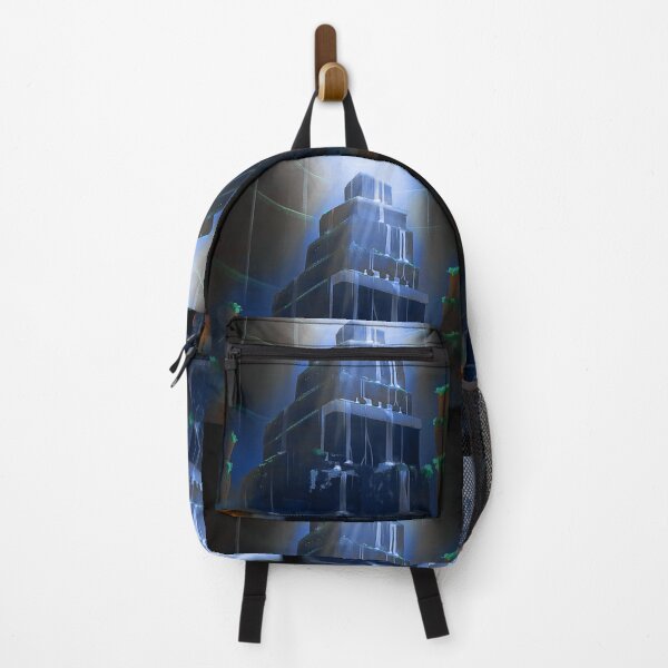 Item preview, Temple of Purification – Fantastic Illustration designed and sold by Fran Studio.