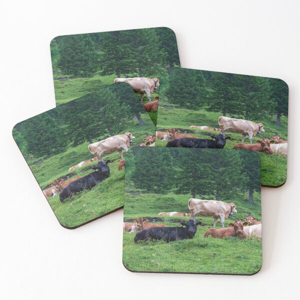 Item preview, Liechtenstein Cow Herd designed and sold by Blind Squirrel Photo Co..