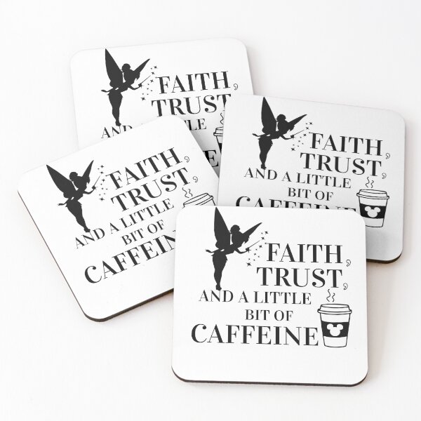 Item preview, Faith, Trust and a Little Bit of Caffeine  designed and sold by SuperCaliFabulous™.