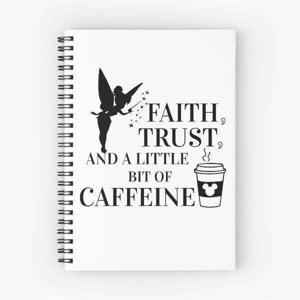 Item preview, Faith, Trust and a Little Bit of Caffeine  designed and sold by SuperCaliFabulous™.