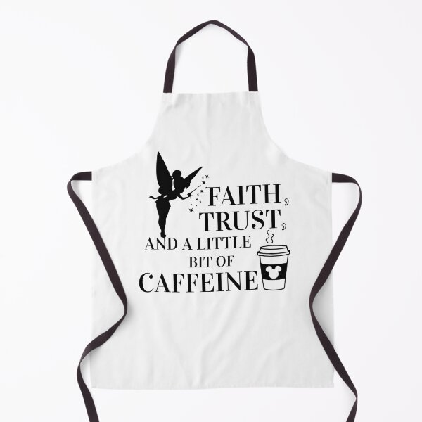 Item preview, Faith, Trust and a Little Bit of Caffeine designed and sold by SuperCaliFabulous™.