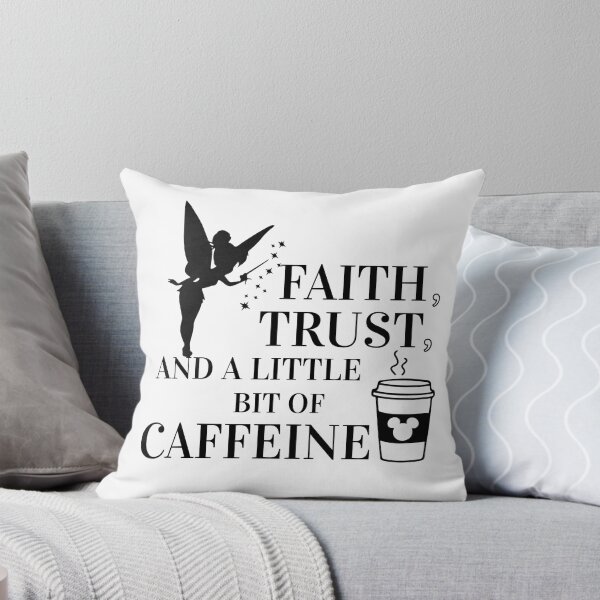 Item preview, Faith, Trust and a Little Bit of Caffeine  designed and sold by SuperCaliFabulous™.