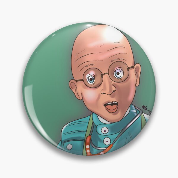 Item preview, Shock Treatment Dr. Cosmo designed and sold by nikkigouache.