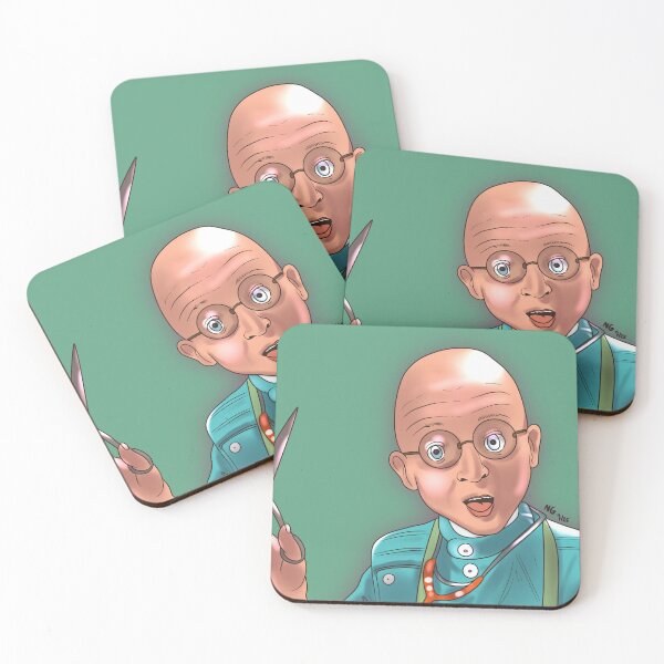 Item preview, Shock Treatment Dr. Cosmo designed and sold by nikkigouache.