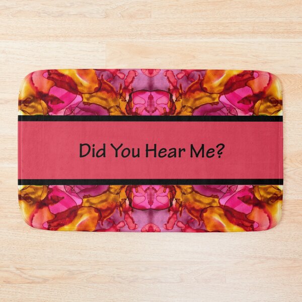 Item preview, Did You Hear Me? Common Phrases designed and sold by BGGretchen.