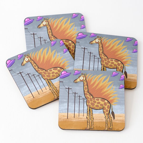 Item preview, Flaming Giraffe designed and sold by kidshay.