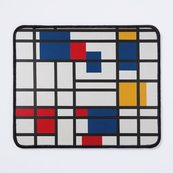 Item preview, Abstract Geometric Modern Art Composition designed and sold by Rue Market.